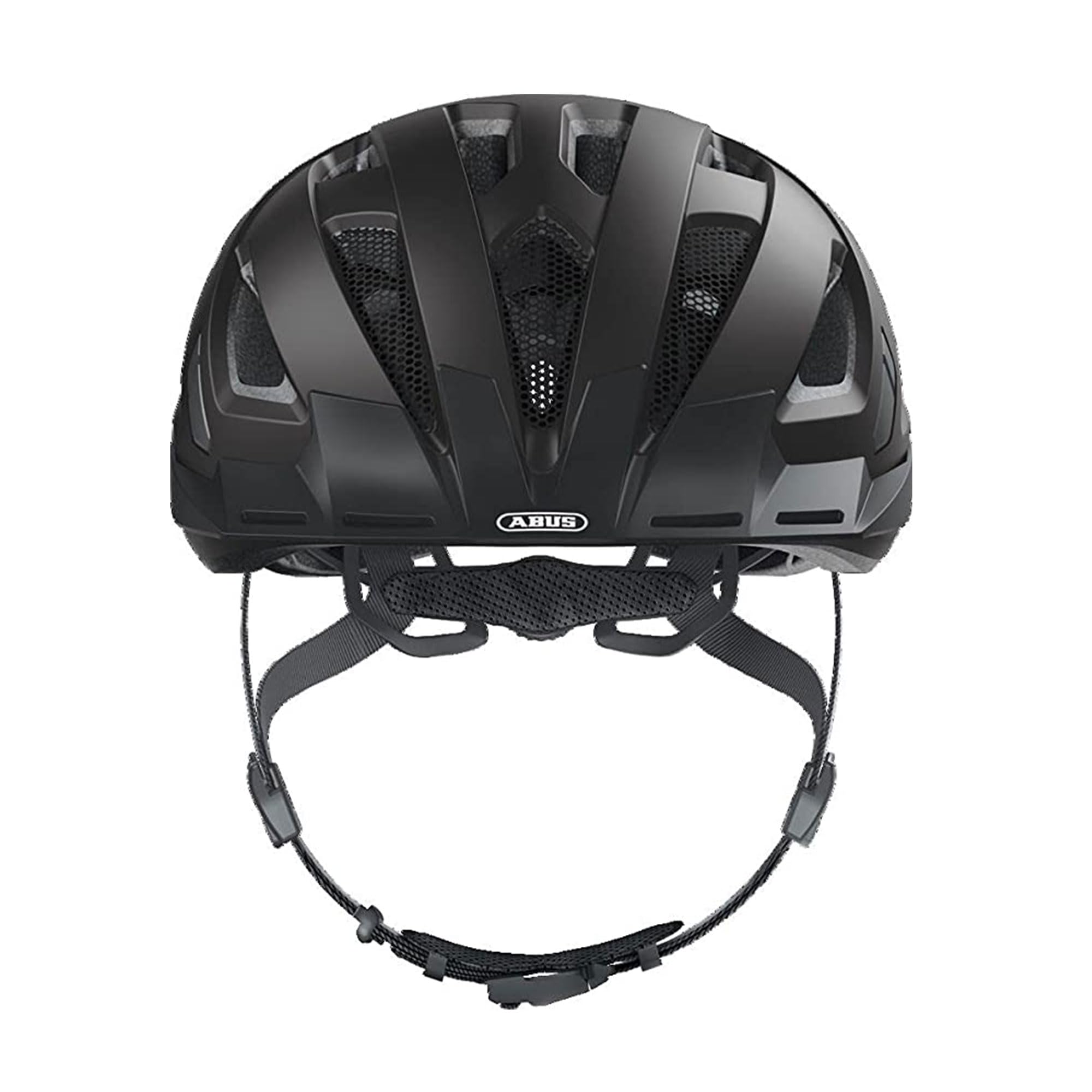 ABUS Stadtthelm Urban-I 3.0 Casque de vélo avec feu arrière visière fermeture magnétique