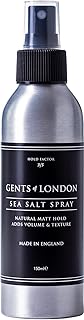 Sea Salt Spray For Hair, Professional Matte Hair Texture Spray, Gents of London Thickening Sea Salt Hair Spray for Men | Mens Hair Products with Natural Sea Salt | Sea Salt Spray For Hair Men, 150ml
