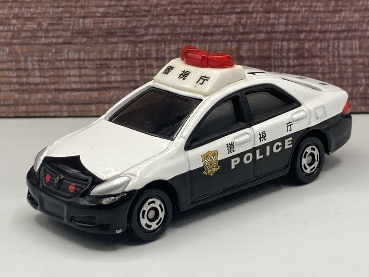Amazon | 有トミカ ミニカー ミニカー クラウン パトロールカー 