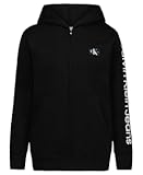 Boys&apos; Long Sleeve Full Zip Fleece Hoodie