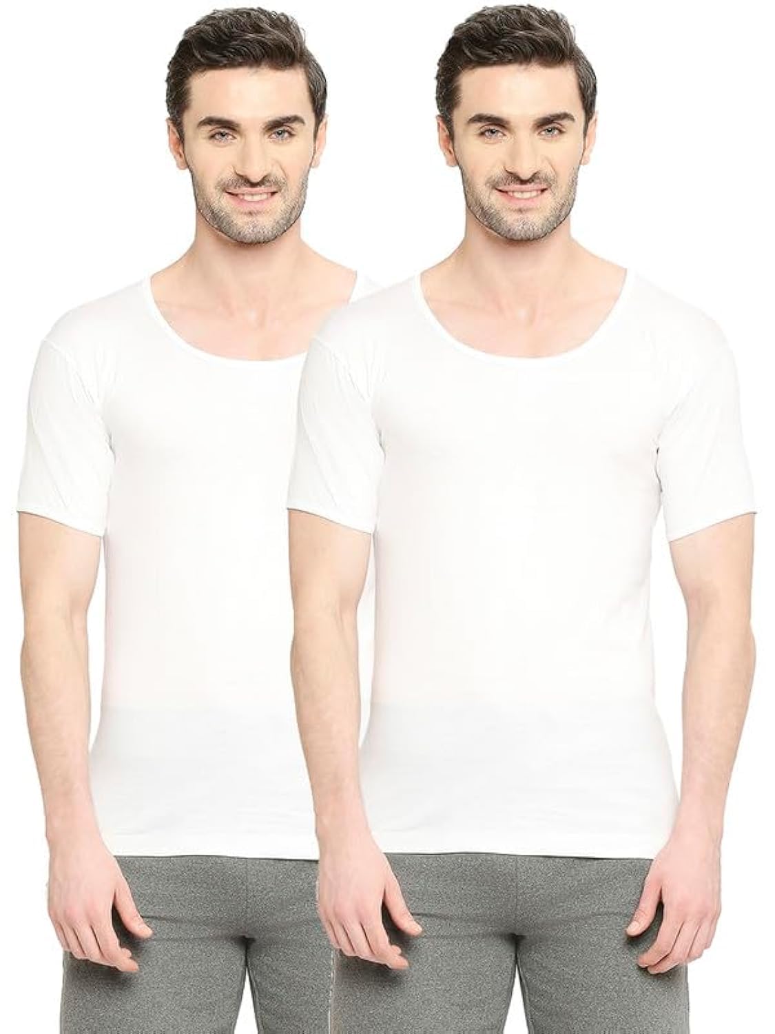 vip Men's Solid Regular Fit Vest-picture-35