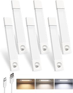 EZVALO 6-Pack Under Cabinet Lighting, 7.8