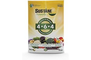 Sustain Fertilizer 4-6-4, 20 lb