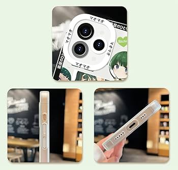 Amazon.com: SodaMeow Apothecary Diaries Phone Case