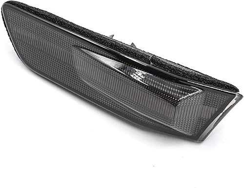 Miniatura 4 de NSLUMO Luces LED de marcador lateral para Infiniti G35 Coupe Skyline V35 2003-2007 lente ahumada ámbar LED delantero Fender intermitentes Conjunto