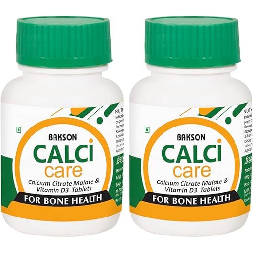 Bakson Bone Boost - 60 Tablets