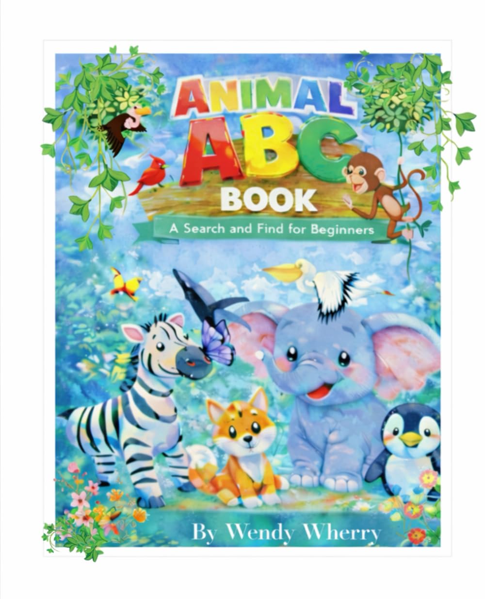 ABC Book: A Search and Find for Beginners