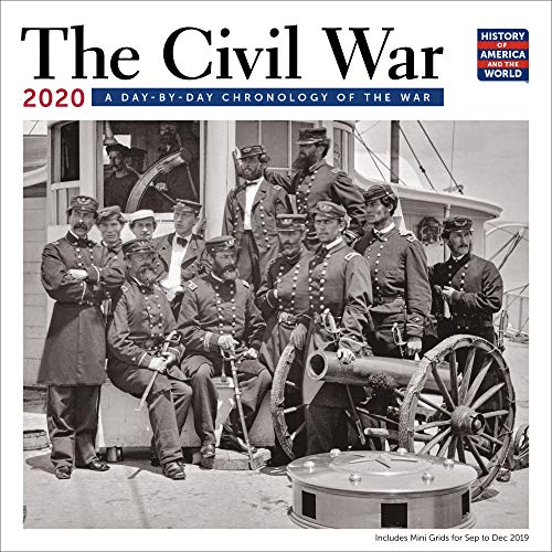 Télécharger Civil War Calendrier mural jour par jour Chronologie 2020 mensuel janvier à décembre 30,5 x 30,5 c Gratuit