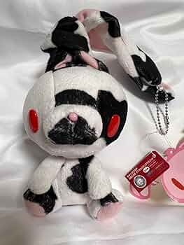 希少 汎用うさぎ グルーミー アニマルミミック マスコット モノトーン パンダ 希少 汎用うさぎ グルーミー アニマルミミック マスコット