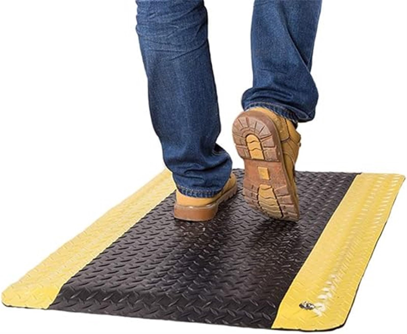 Stehpultmatte, weiche Arbeitsmatte, Anti-Ermüdungsmatte, strapazierfähige ergonomische Matte aus weichem Schwamm, rutschfeste Matten für gewerbliche Industriearbeiten (60 x 80 x 2 cm)