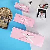 Vista 6 de Pink Gift Box Large 13x11x5.3 Inches, Pink Gift Boxes for Presents with Magnetic Closure Lid, Luxury Gift Box Rectangle Collapsible Boxes for Gift