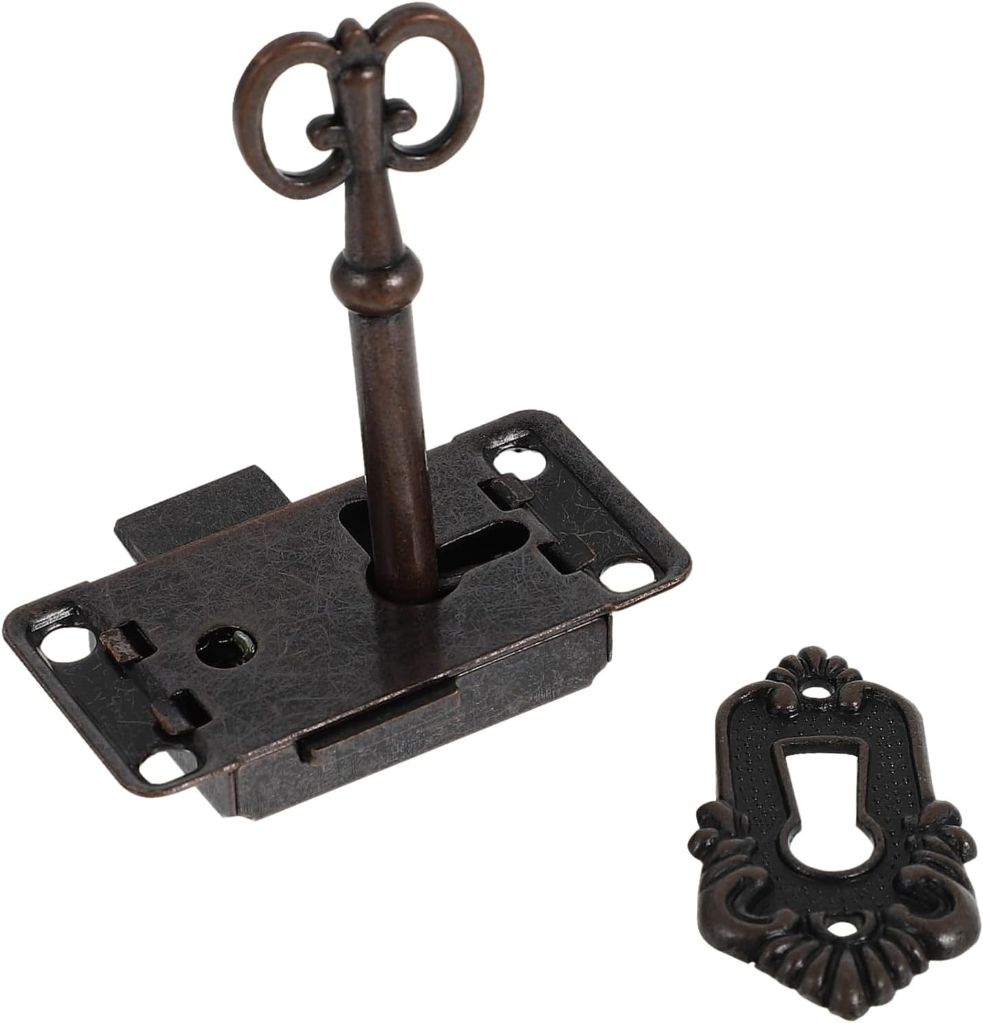 IWOWHERO Antique Locks 2 Sets Antique Lock Lock Antique