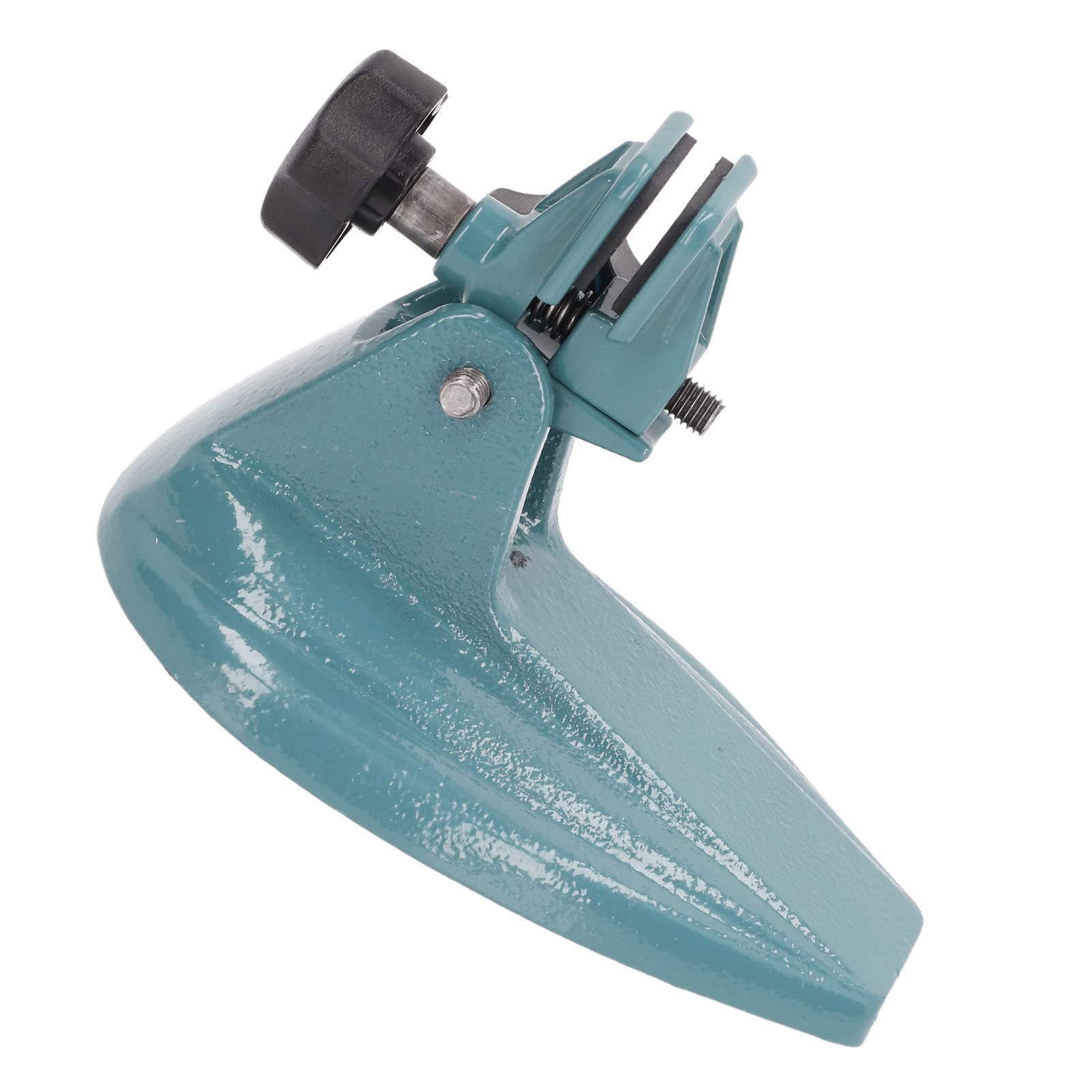 Support de Micromètre Base Fixe en Acier Outil Réglable pour Mesure Interne avec Fixation Précise Atelier