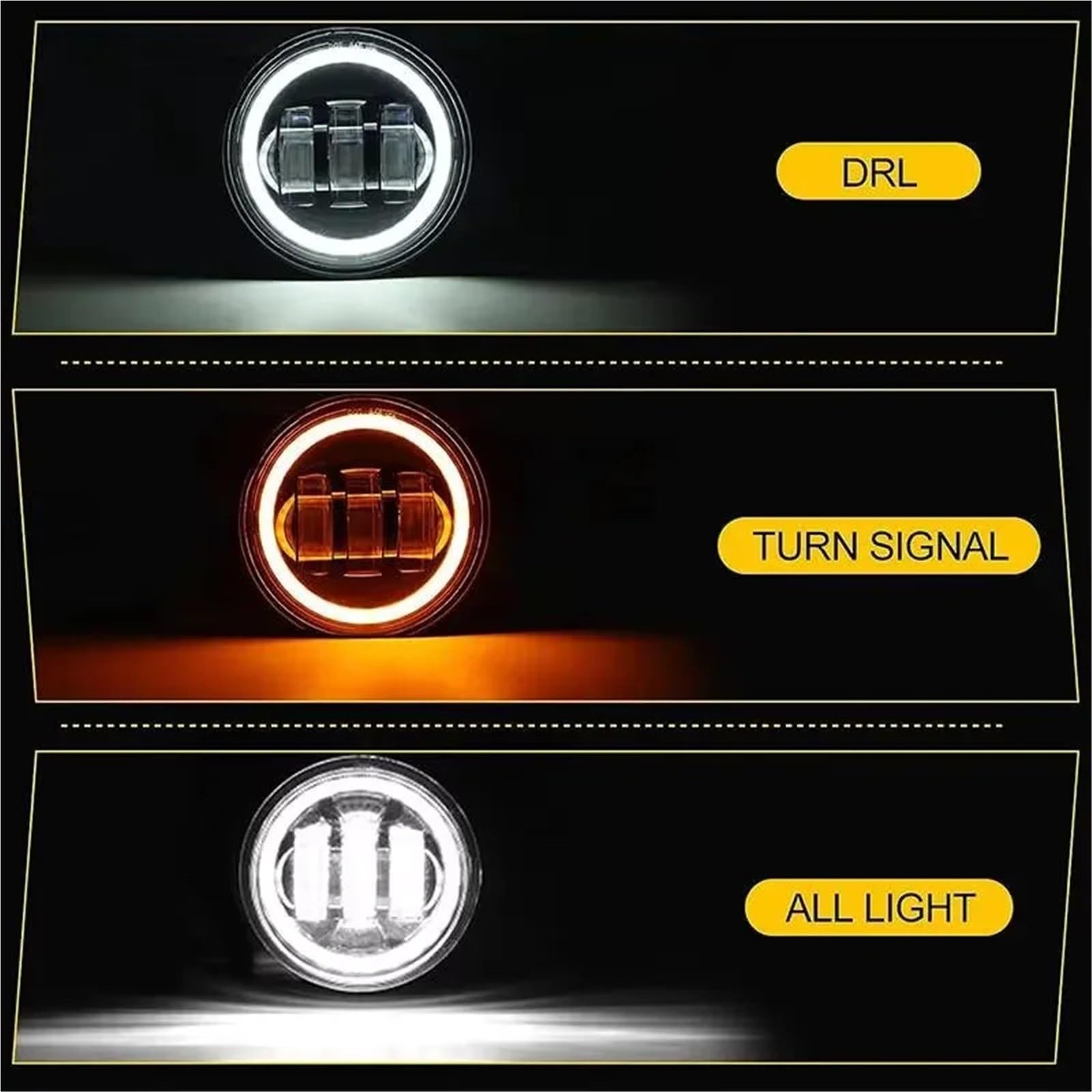 Reflektor LED 4-calowy Reflektor LED O Mocy 30 W