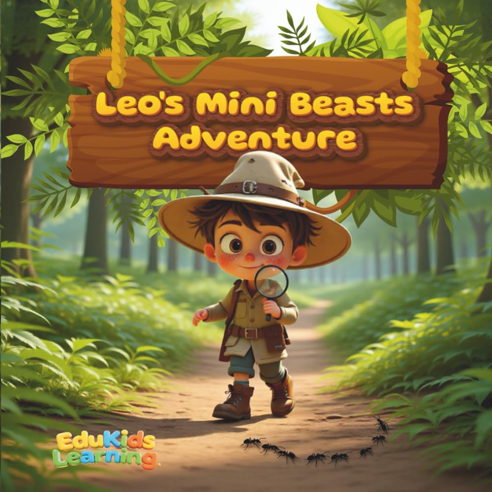 Leo's Mini Beasts Adventure: A Gentle Forest Adventure Discovering Mini Beasts and Their Big Jobs