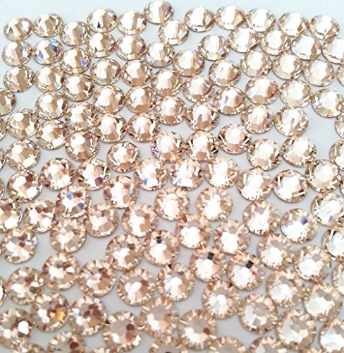 Silk Crystal Rhinestones Flatback 144 Swarovski 4.8mm 20ss ss20