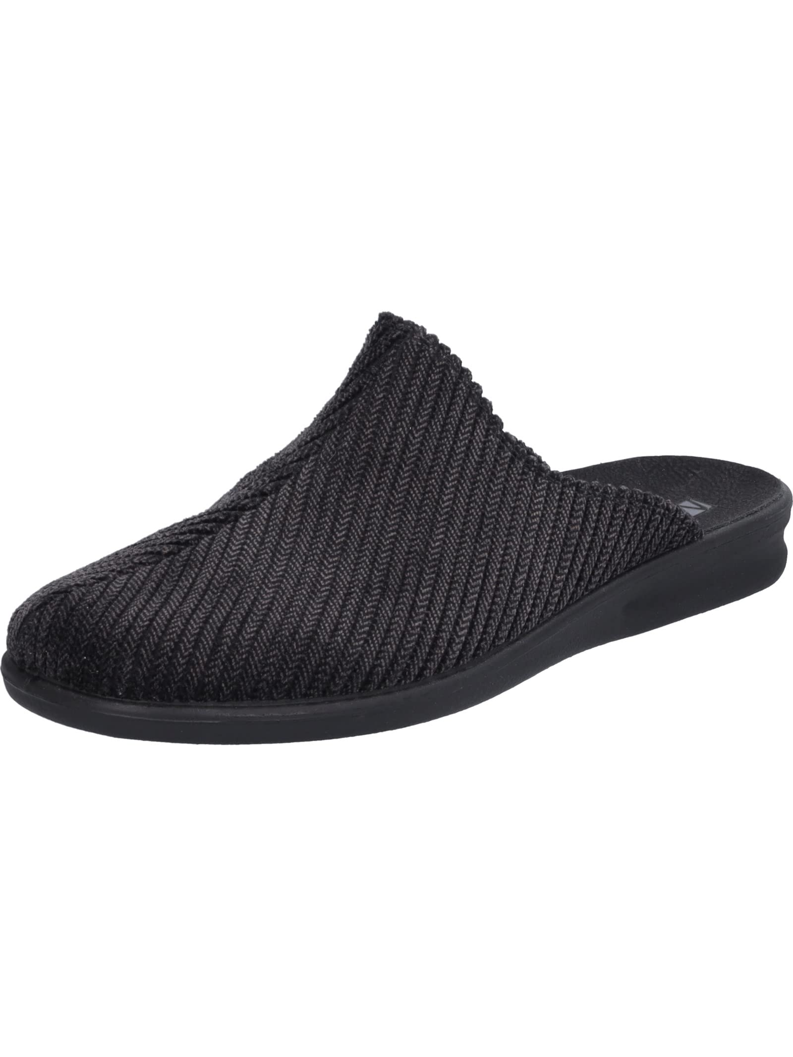 Westland Mens Belfort 123 Slipper Black 12 UK