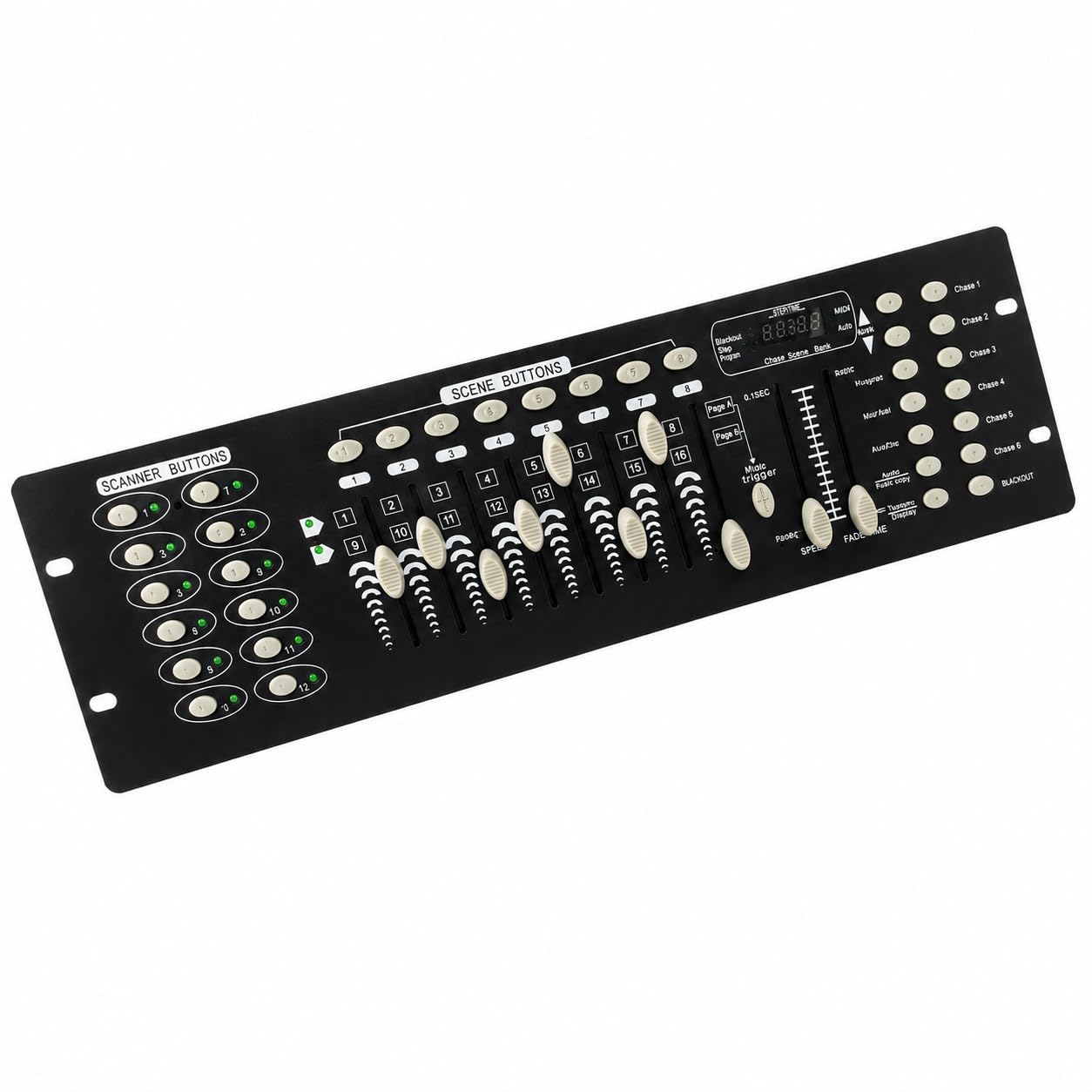 Centralina Dmx Mixer controller luci disco effetti dj 192 canali dmx