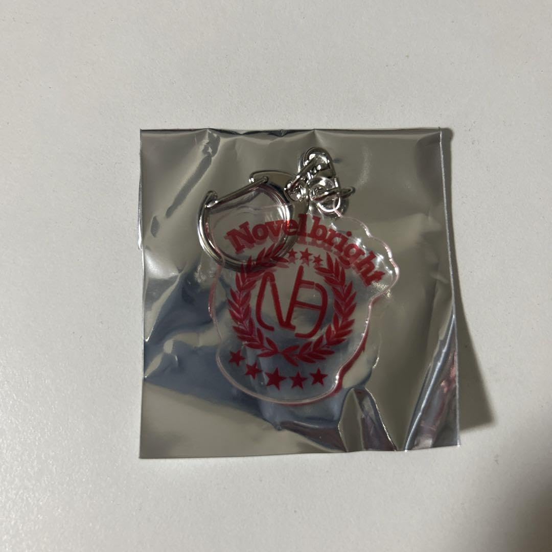 Novelbright ロゴアクリルキーホルダー Amazon.co.jp: Novelbright ロゴアクリルキーホルダー 赤 レッド