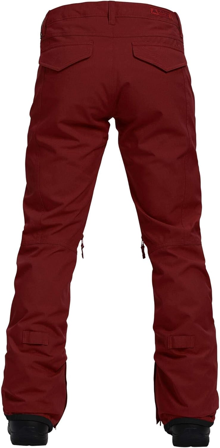 Burton womens Vida Pantsnowboarding-pants X-Small Sparrow