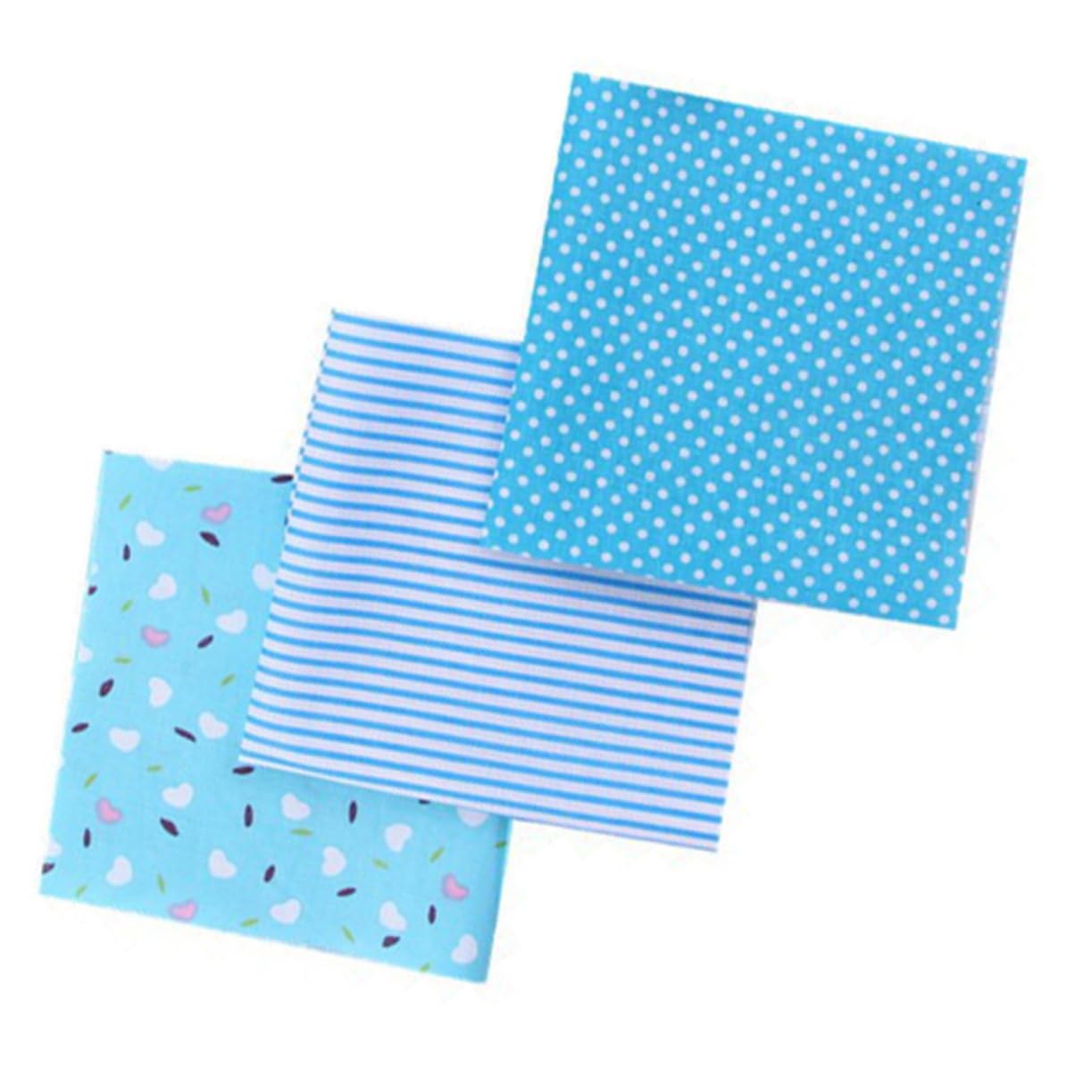 STOBOK 6confezioni Packs Di Patchwork Per Progetti Creativi Di Stoffa Per Cuscini Tovaglie e Decorazioni Fai Da Te