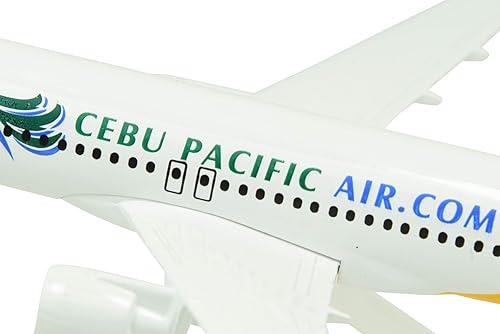 Miniatura 7 de TANG DYNASTY (TM 1:400 6.3 in Autobús A320 Cebu Pacific Aerolínea Metal Avión Modelo Avión Avión Juguete Modelo