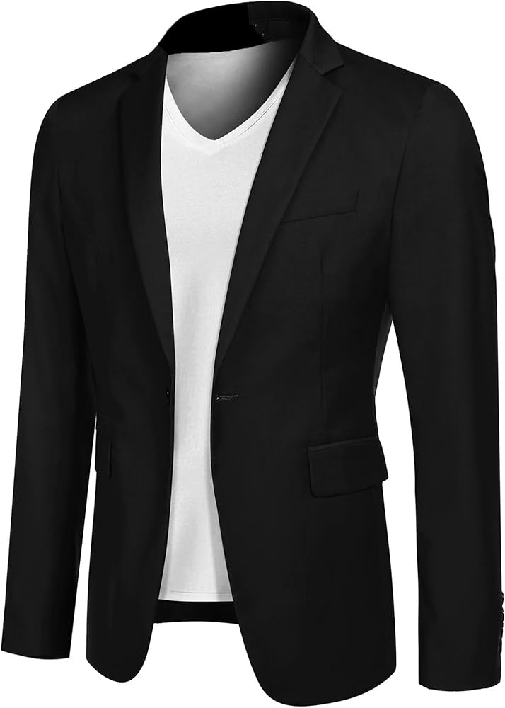 Slim Fit Dinerjas Mode Heren Jassen En Jassen Mannelijke Een Stuk Bl Manke Blazer Voor Heren