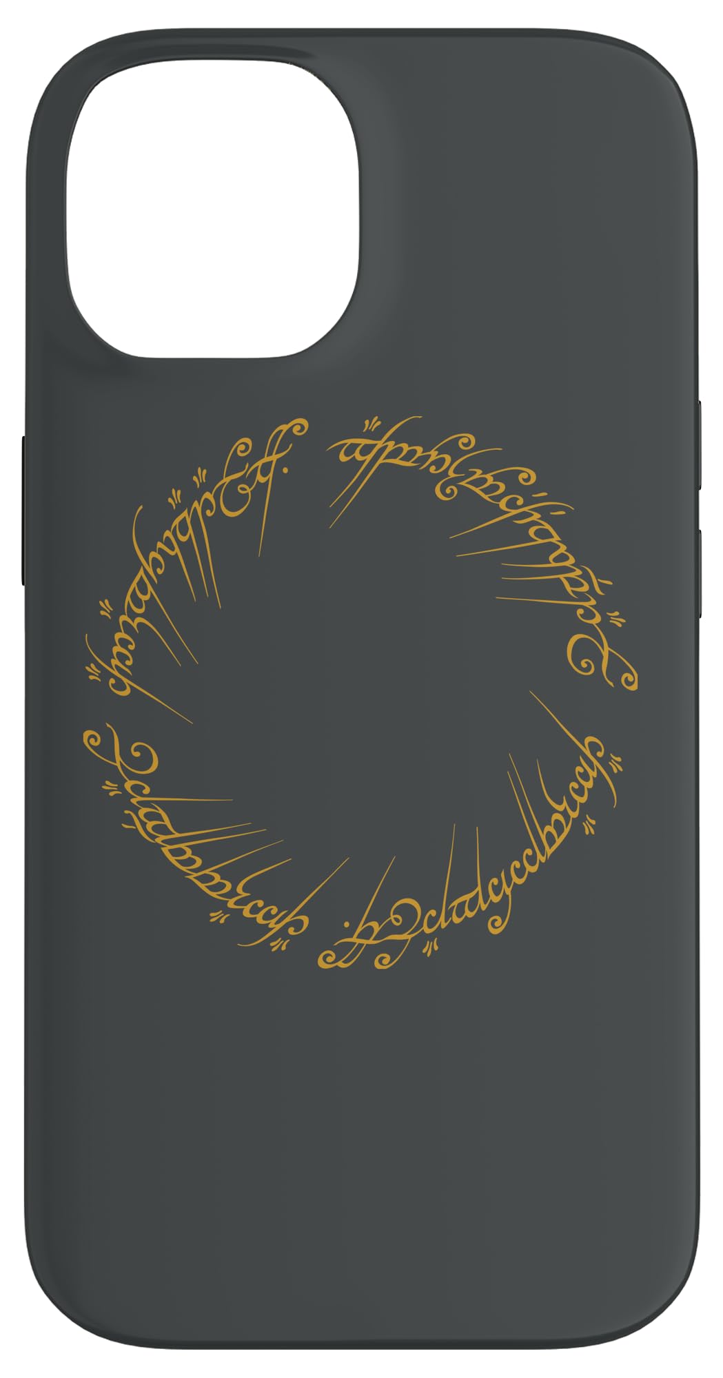 The Lord of the Rings One Ring Case for iPhone 14