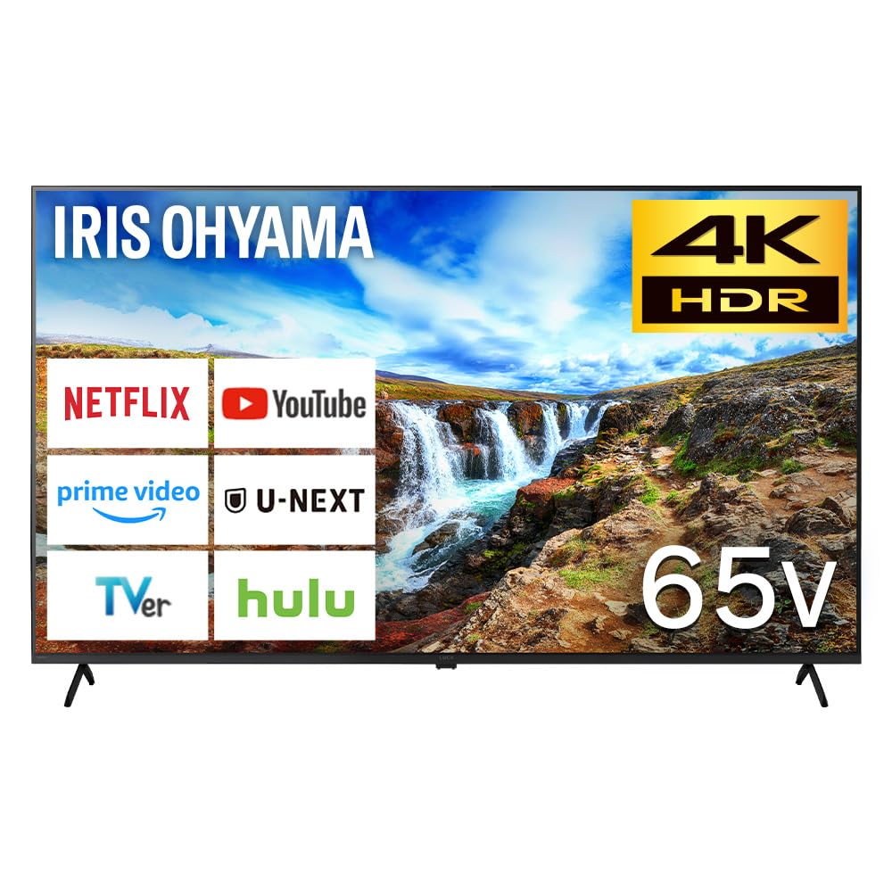IRISOHYAMA 65インチ液晶テレビ 引取限定 ChromeCASTおまけ IRISOHYAMA 65インチ液晶テレビ 引取限定 ChromeCASTおまけ