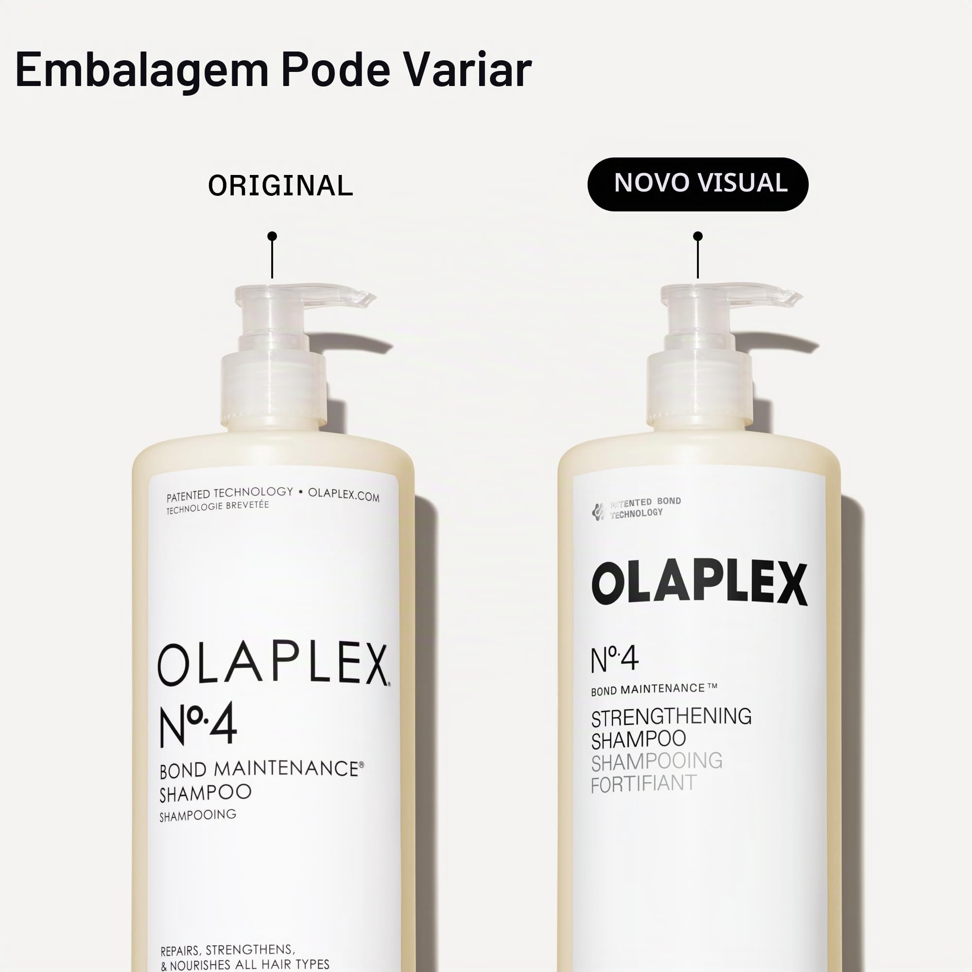 Olaplex No. 4 Bond Maintenance Shampoo, 1L | Amazon.com.br