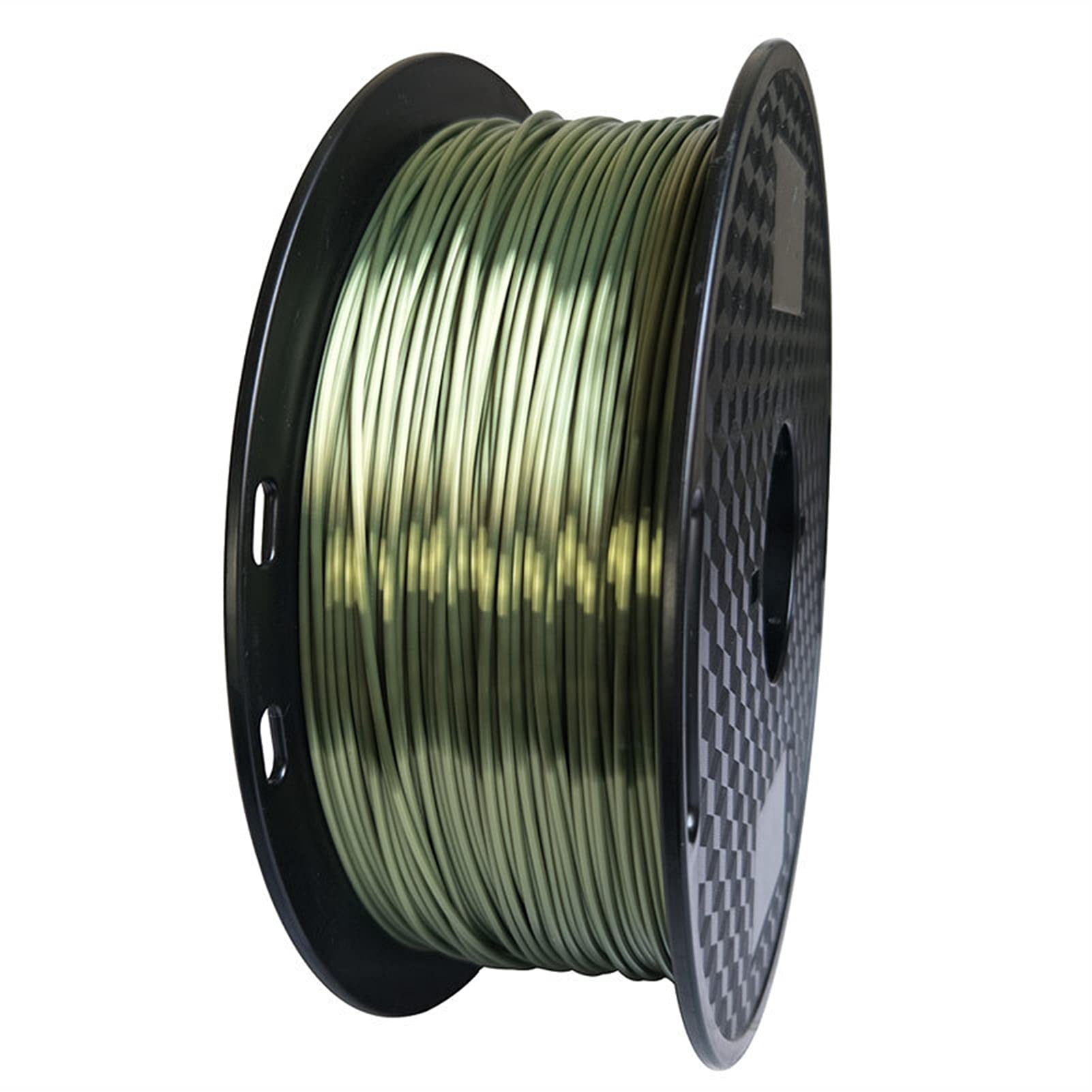 Filamento PLA, Filamento PLA de seda for impresora 3D (1 kg, 1,75 mm, bronce), material de impresión 3D, suministros, hilo de impresión