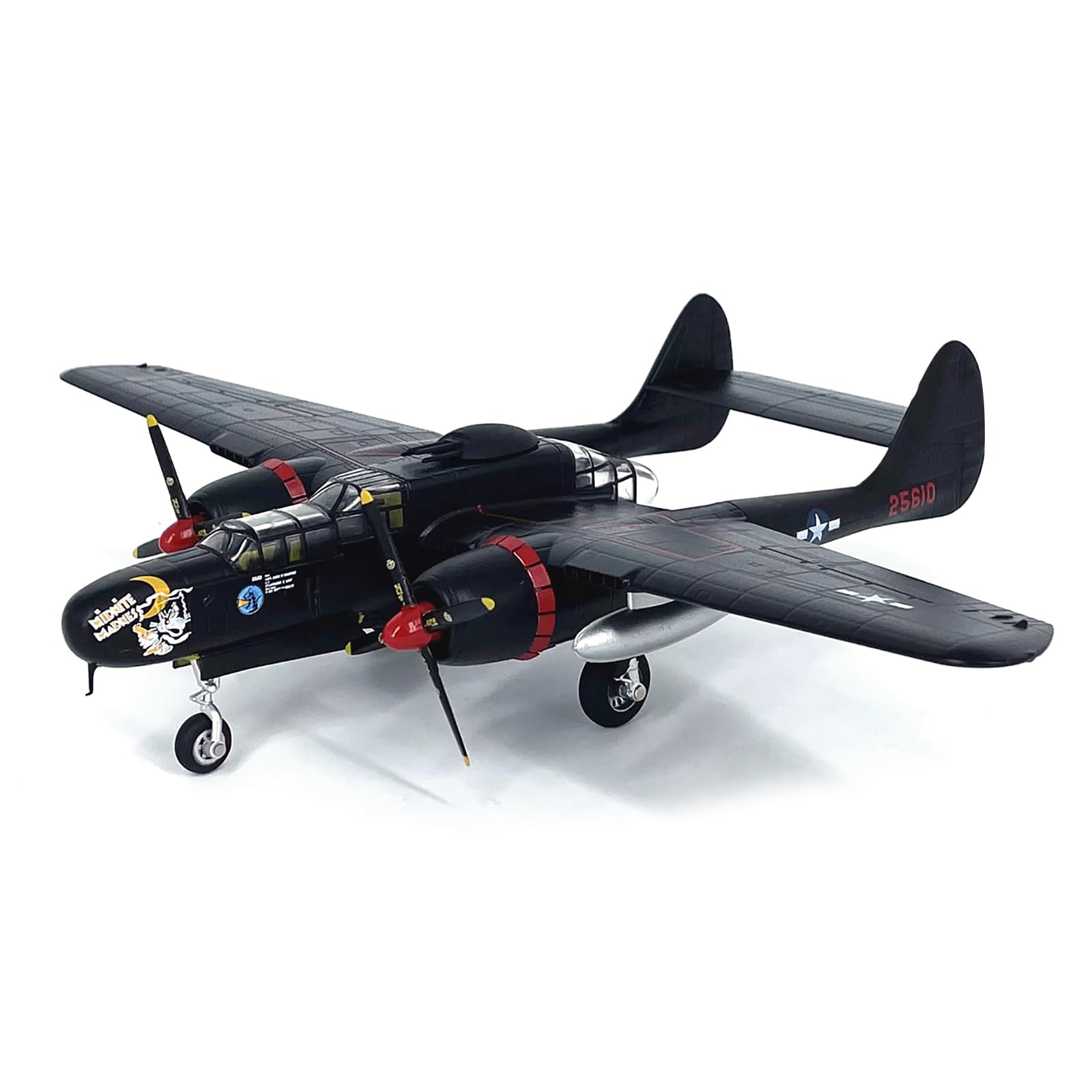 CHICHIYANG 1:72 Scala USA Air Force P-61B Black Widow Fighter Modello per Ragazzo Adulto Regalo di Compleanno Regalo