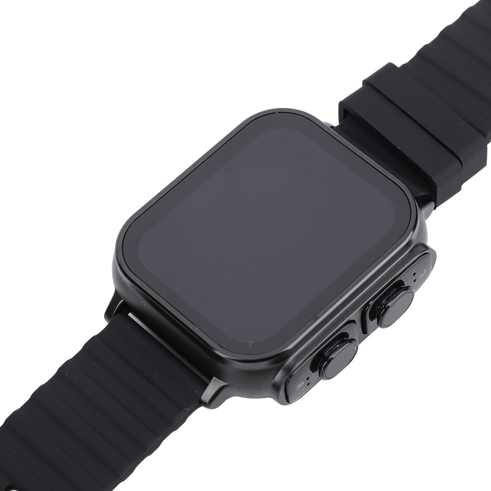 Smart Watch de Bluetooth con el Perseguidor 2 de la Aptitud de la Pantalla Táctil de los Auriculares HD In-1 para (Black)