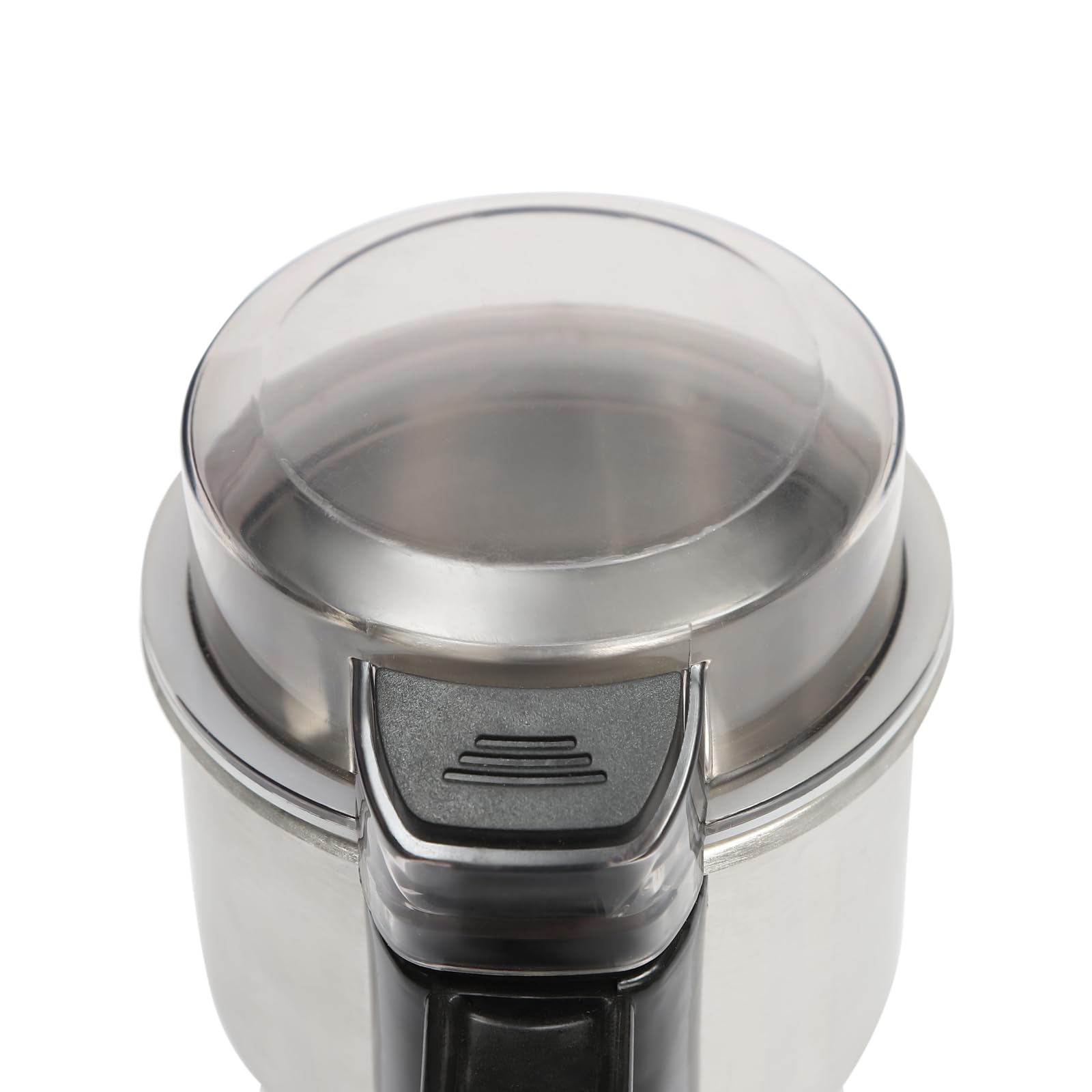 Grano Elettrico Mulino Multifunzionale 300W Alta Velocità Macinaspezie Macinacaffè Ultra Fine 500ml Capacità Acciaio Inox Polvere Macchina Coperchio Trasparente Per Materiali Secchi
