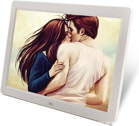 Changsheng Zoll Digitaler Fotorahmen mit Fernbedienung Hohe AuflAsung 1366P Schwarz Changsheng Zoll Digitaler Fotorahmen mit Fernbedienung Hohe AuflAsung 1366P Schwarz