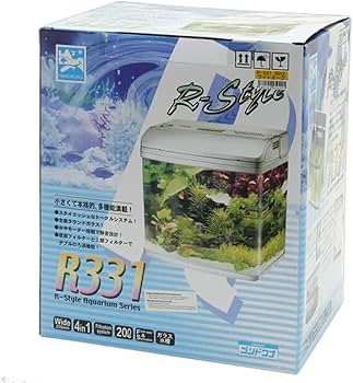 Amazon | インテリア水槽R-331 水溶量 約20ℓ (60Hz) お住まいの