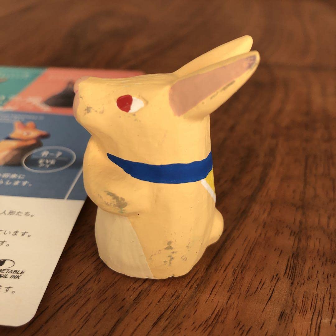 ACTUSの非売品2023幸せを願うウサギたち7体セット Amazon.co.jp: ACTUS アクタス 幸せを願うウサギたち 2023年 卯