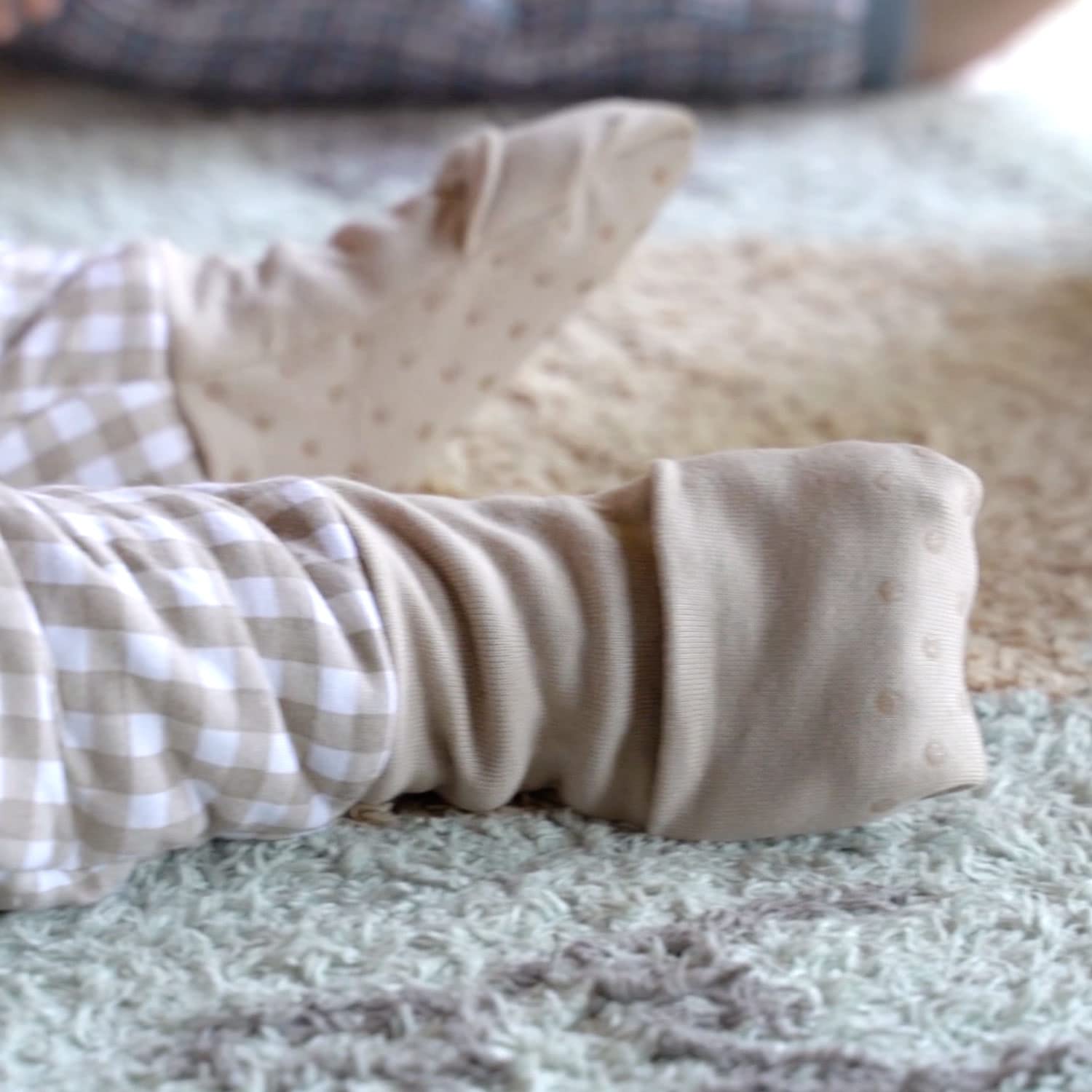 molis&co Babyslaapzak 2,5 TOG, slaapzak voor het hele jaar