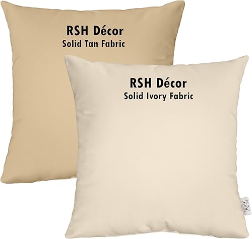 Miniatura 4 de RSH Decoración Juego de 3 piezas de espuma de mimbre y cojín para silla  Tejido de poliéster para interiores y exteriores  Reversible  41 pulgadas