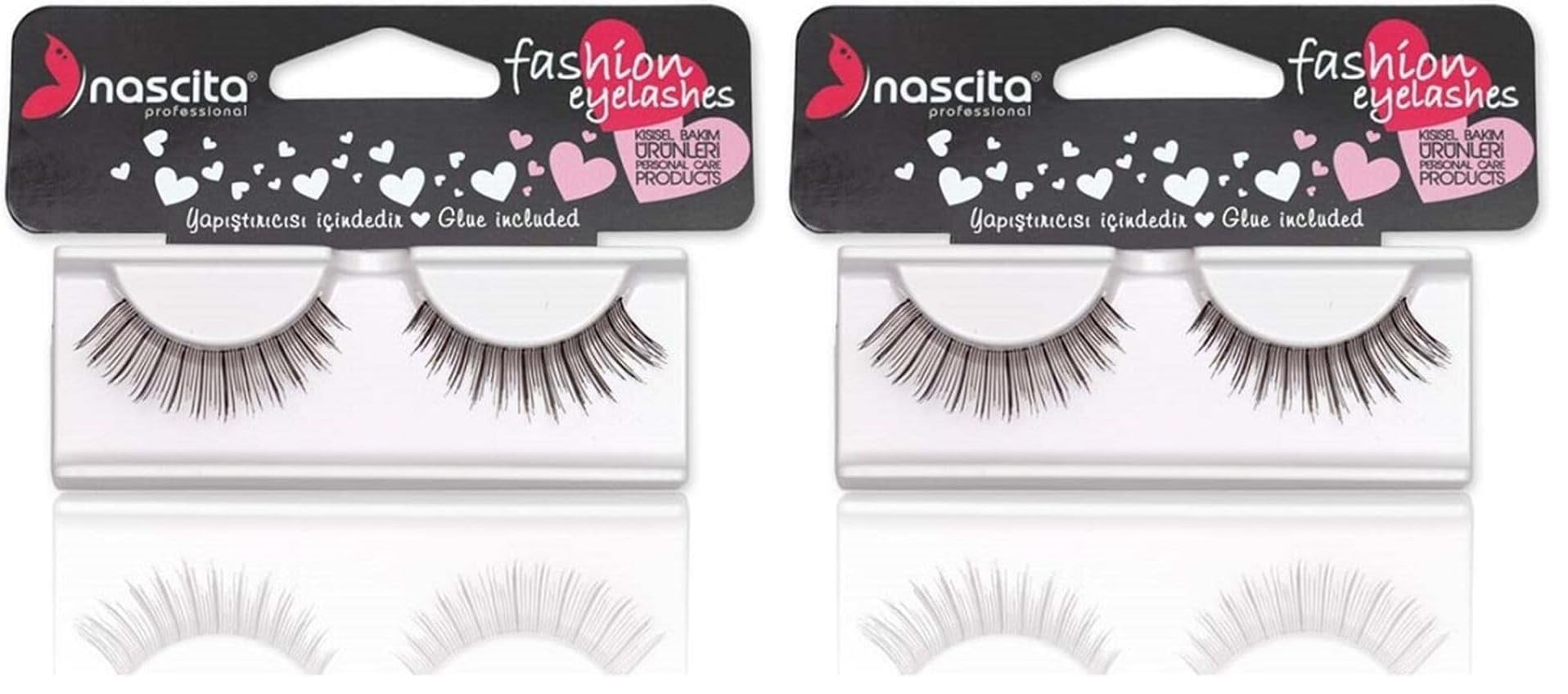 Nascita Takma Kirpik (1 Paket) 2li paket