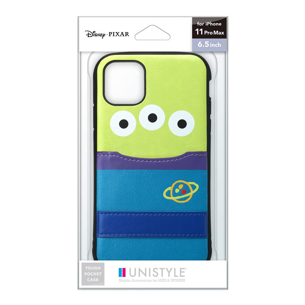 プレミアムスタイル UNISTYLE iPhone 11 Pro Max用 タフポケットケース [エイリアン] PG-DPT19C23LGM