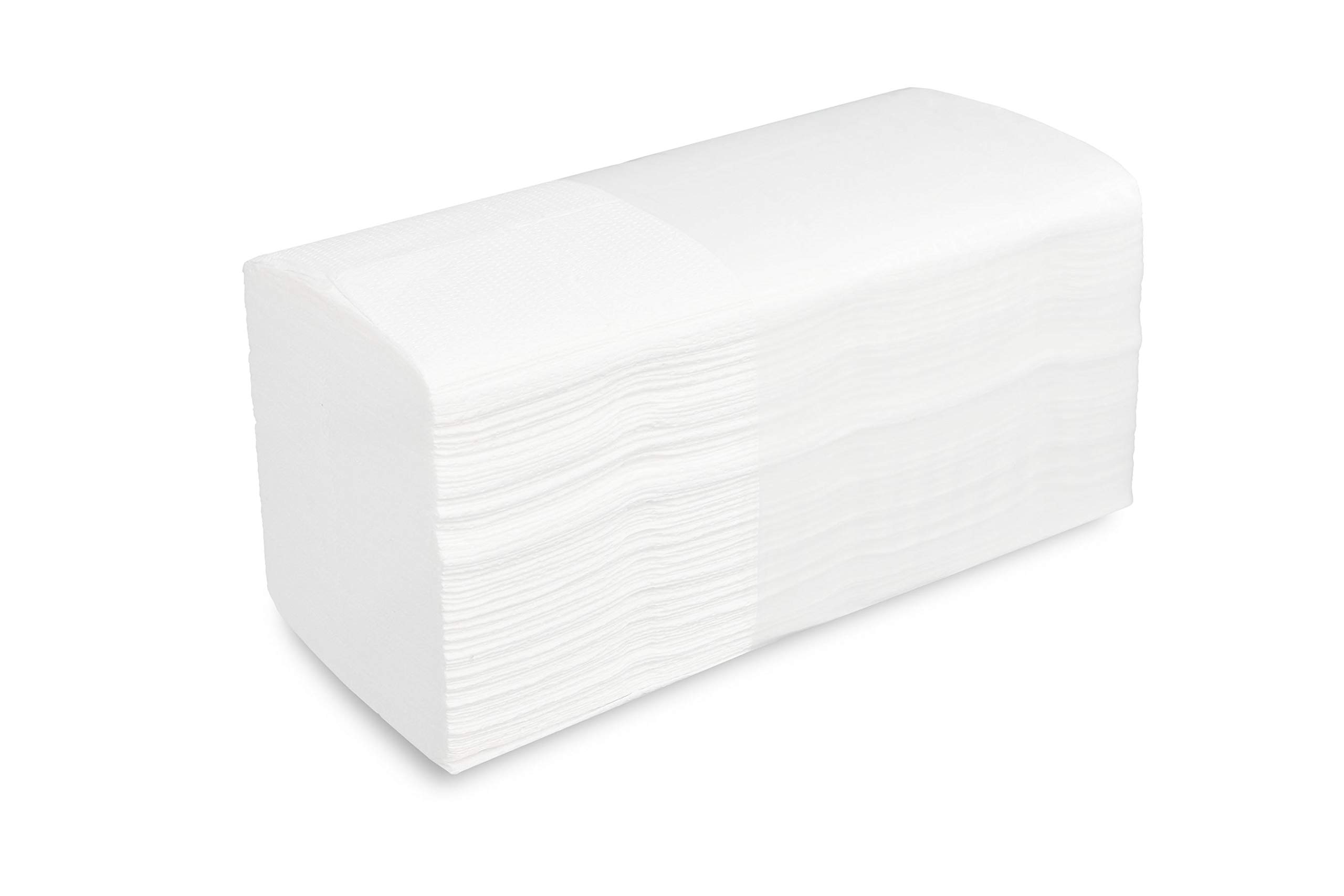 Quicky Ręcznik papierowy, Z-Interfold, 21 x 31,5 cm, 2-warstwowy, biały, 3200 arkuszy, 1 opakowanie (1 x 1 sztuka)