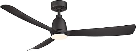 Fanimation Fpd8534bl Kute 52 Ceiling Fan 13 78x52 00x52 00 Black Ceiling Fans Amazon Canada