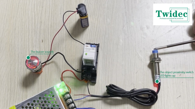 Image of Twidec /M12 Approach Sensor Inductive Proximity Switch NPN NO DC 6-36V, 4mm Detecting Distance LJ12A3-4-Z /BX