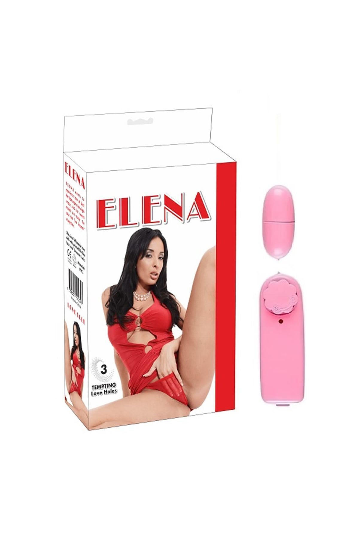 TruvaShop Yeni Nesil Titreşimli Anal Oral Vajinal 3 Işlevli Şişme Bebek Kadın Manken