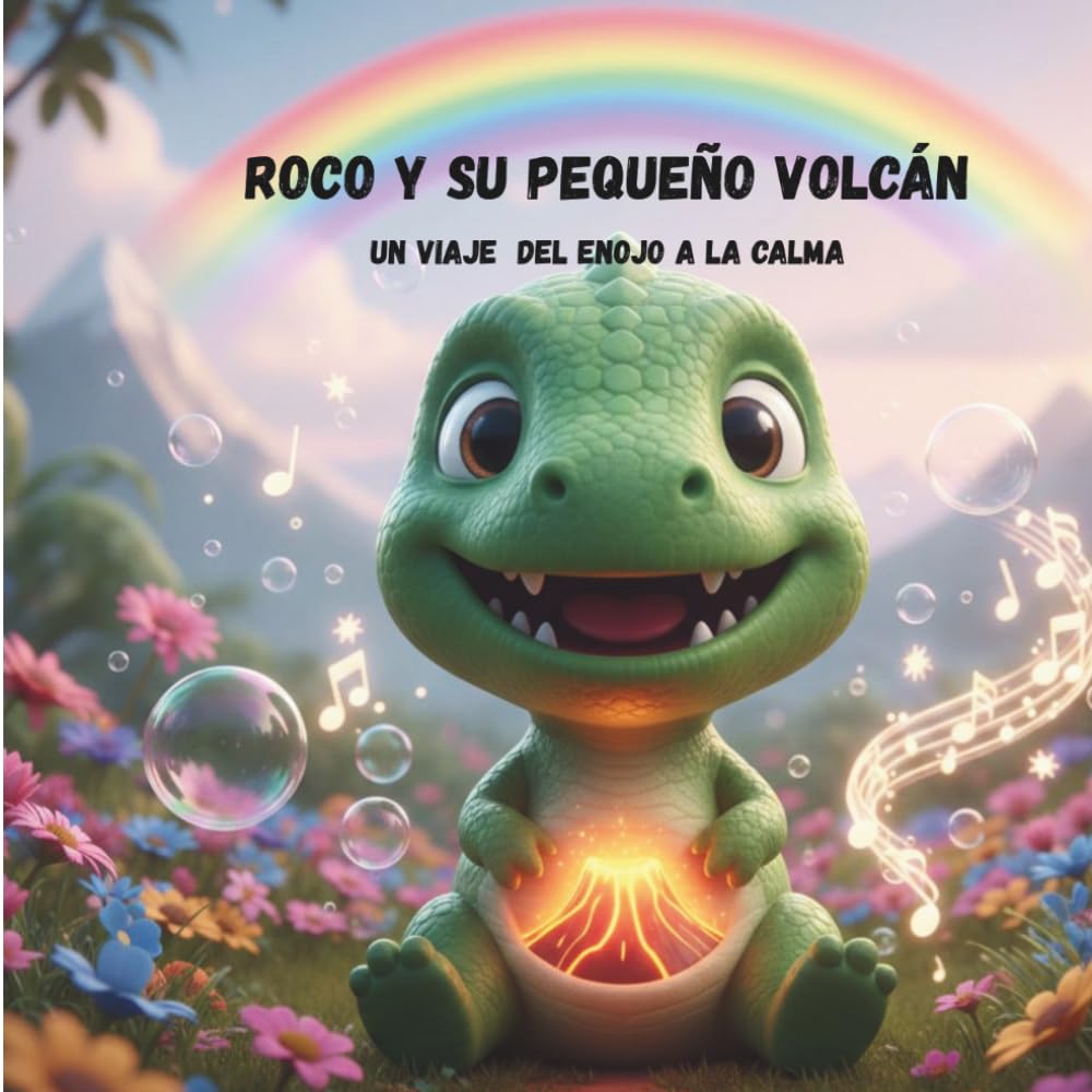 Roco y su pequeño volcán: Un viaje del enojo a la calma
