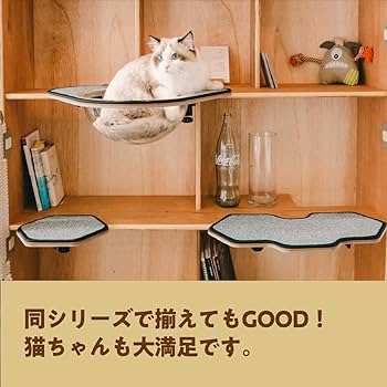 Amazon.co.jp: Cat-Kick 透明 ボウル ロケット ハンモック 猫