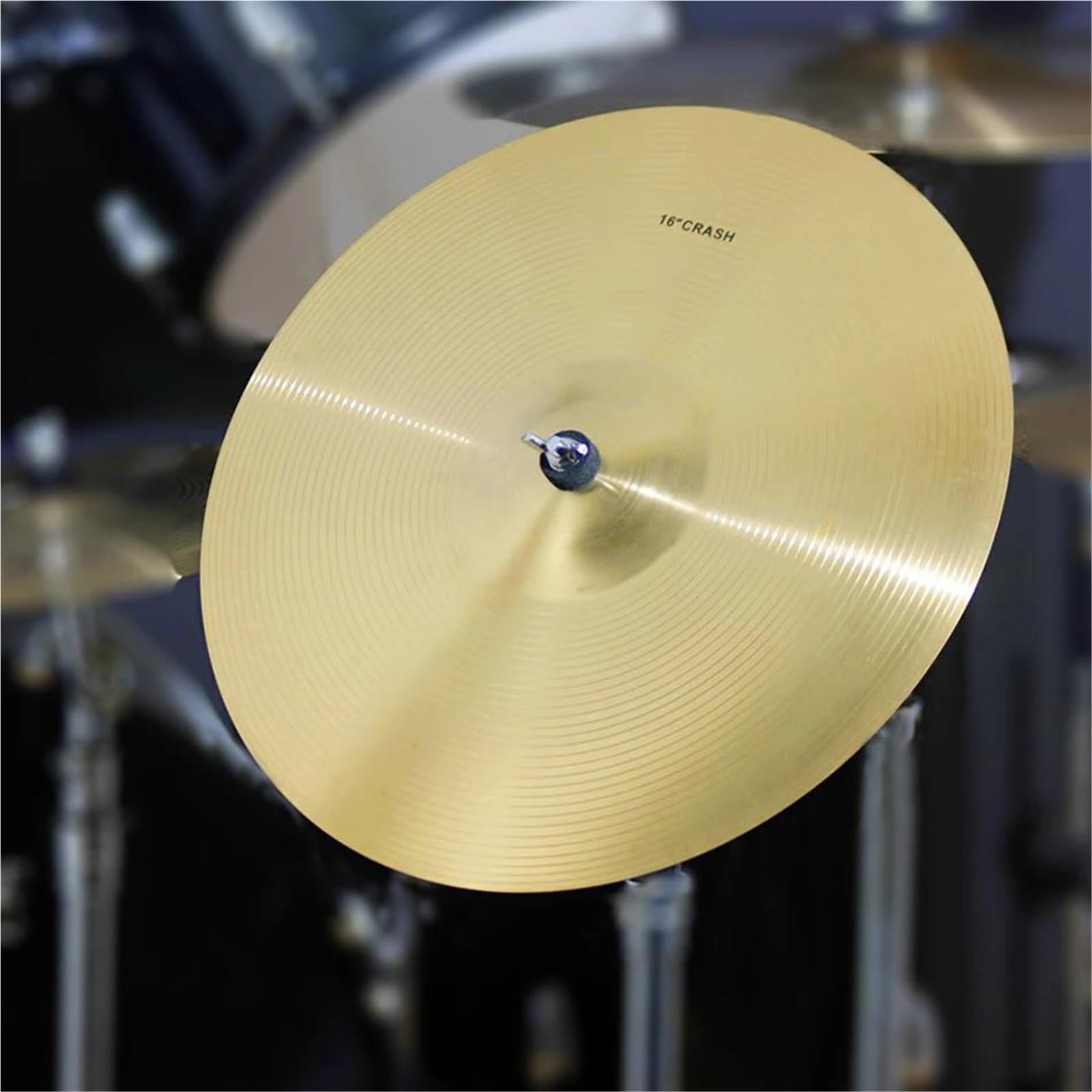 Ensemble De Batterie 8/10/12/14/16 Pouces Cymbales En Laiton Accessoires De Percussion Charleston Pièces D'instruments De Musique(14 Inch)