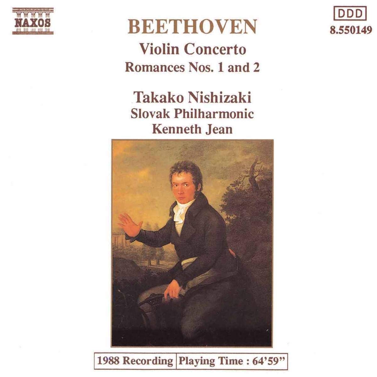 BEETHOVEN: Violin Concerto / Romances Nos. 1 and 2