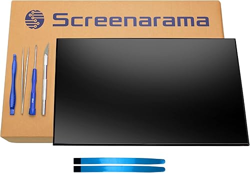 SCREENARAMA Nueva pantalla de repuesto para Dell Latitude 14 5430 P137G (FHD 1920 x 1080 30 pines no táctil IPS) pantalla LCD LED con herramientas y disponible en Yaxa Peru